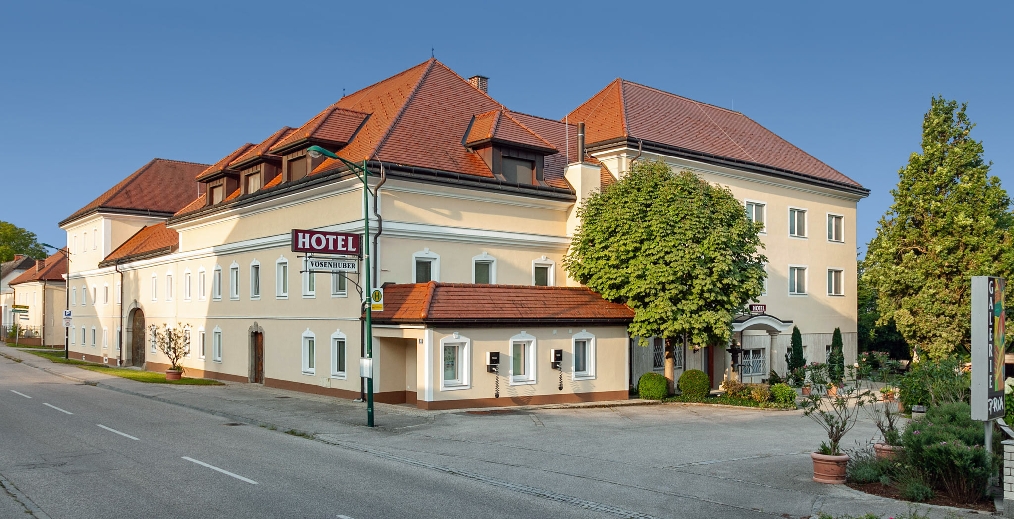 Hotel Vösenhuber in 4432 Ernsthofen