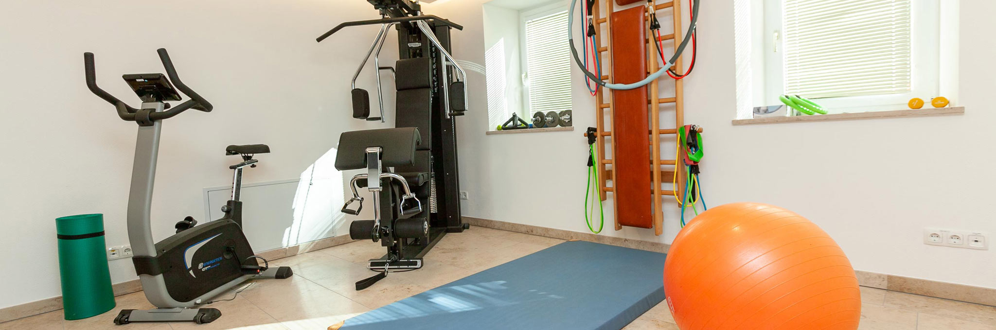 Fitnessraum
