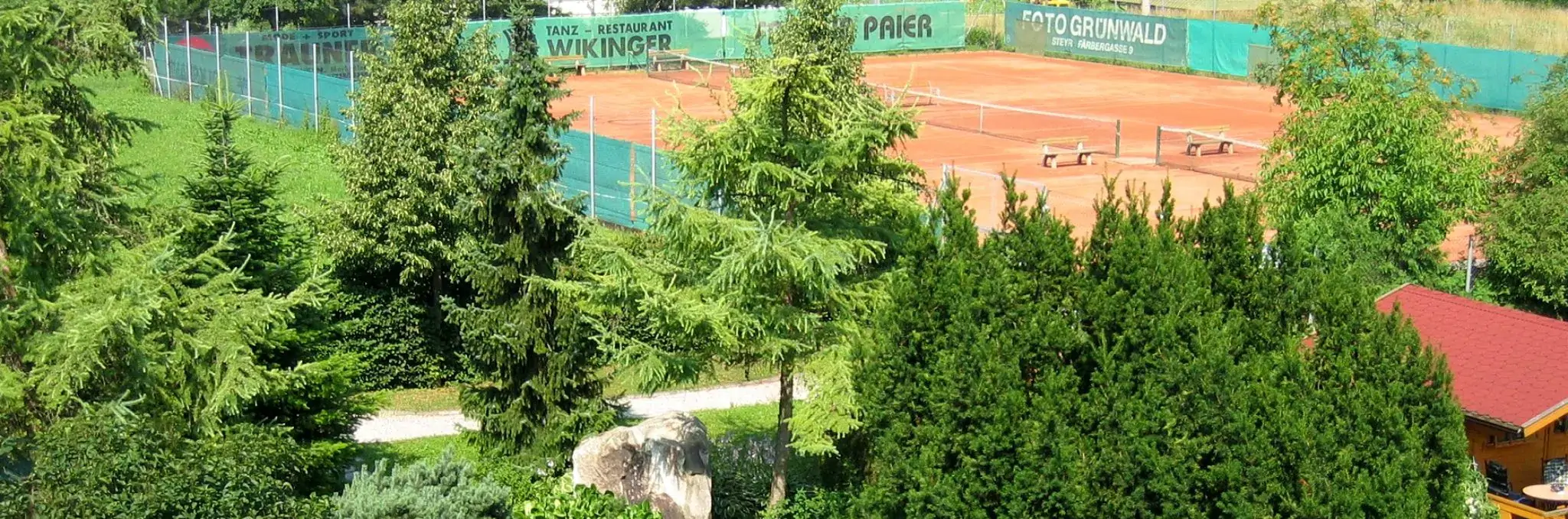 Tennisplatz